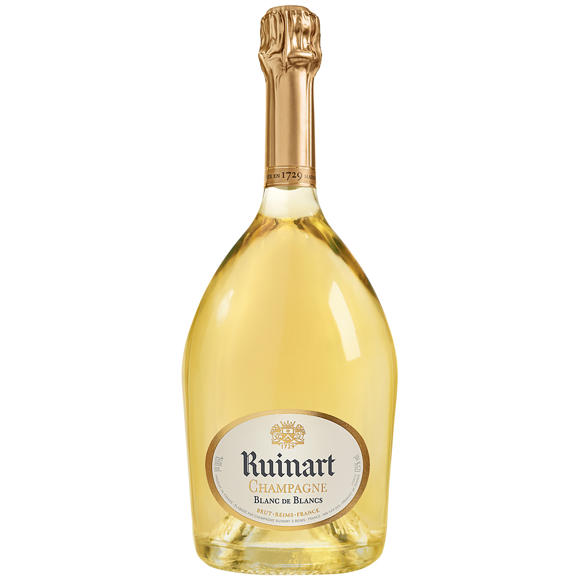 Champagne Blanc De Blancs Ruinart 1.5L