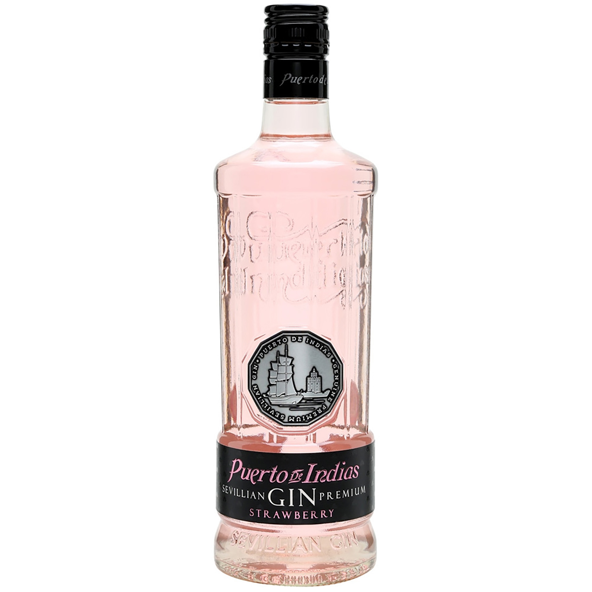 Gin Puerto De Indias Strawberry 70Cl 37.5%