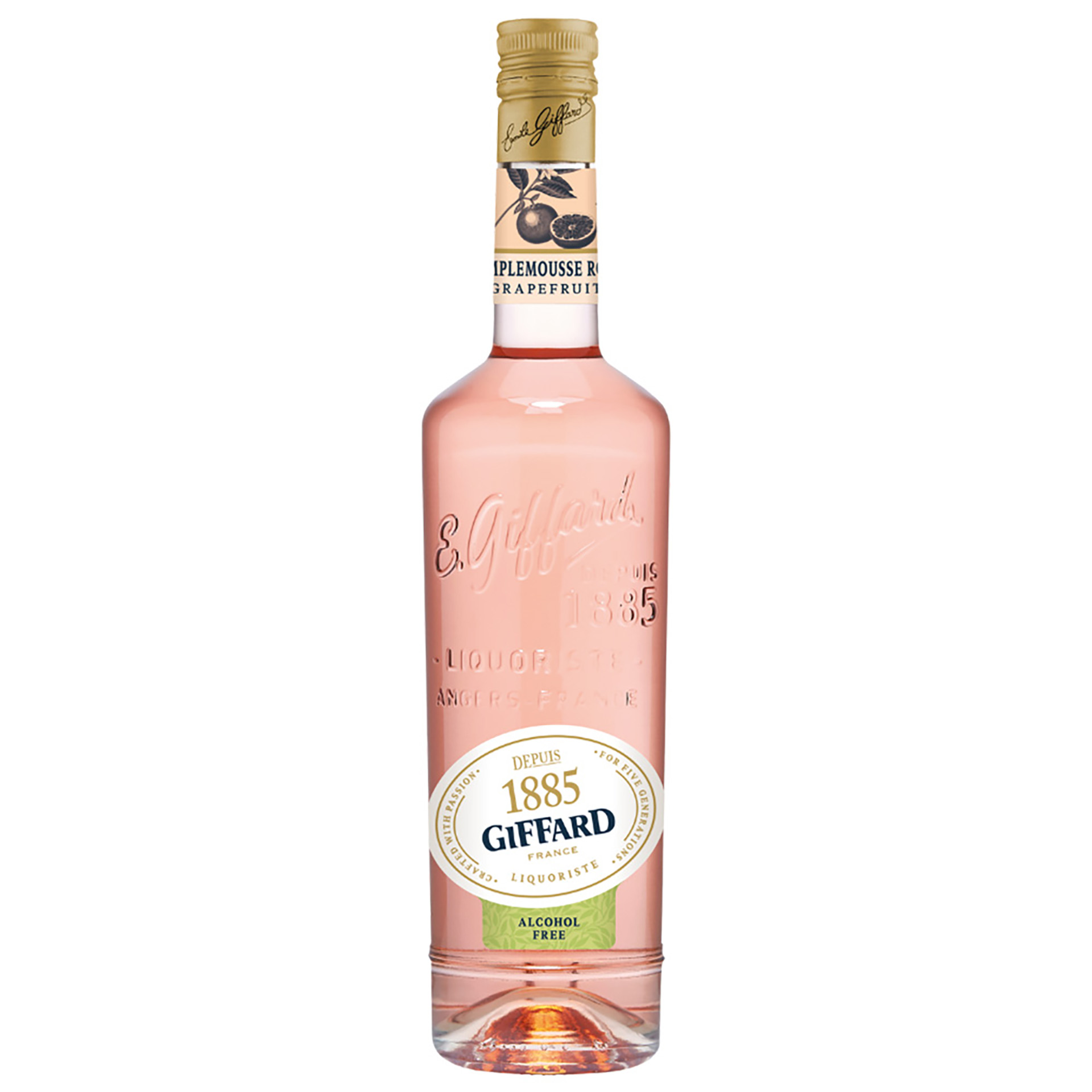 Liqueur Giffard Grapefruit Alcohol Free 70Cl