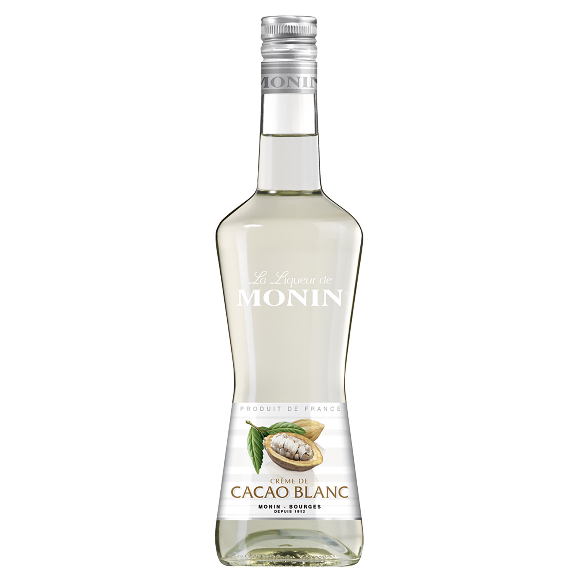 Liqueur Monin Creme De Cacao Blanc 70Cl 20%