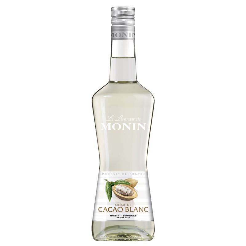 Liqueur Monin Creme De Cacao Blanc 70Cl 20%