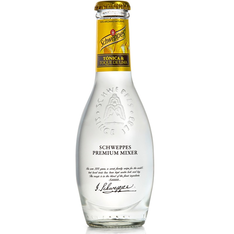 gua Tnica Schweppes Premium 20Cl