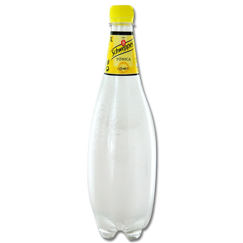 gua Tnica Schweppes 1L