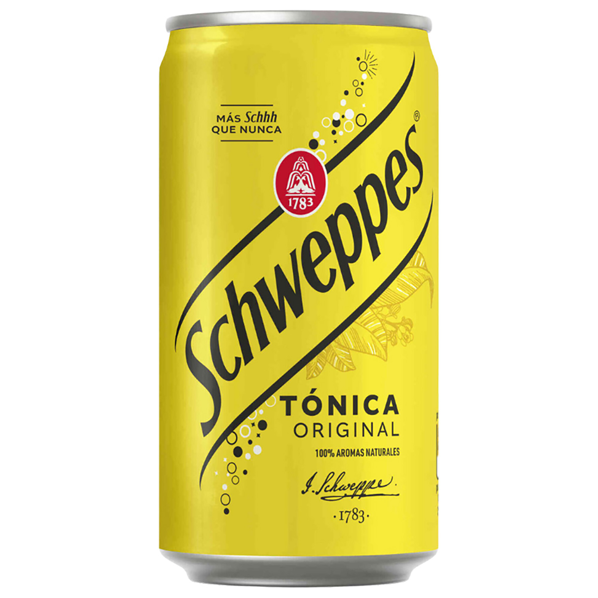 Tonic Water Schweppes Can 25Cl