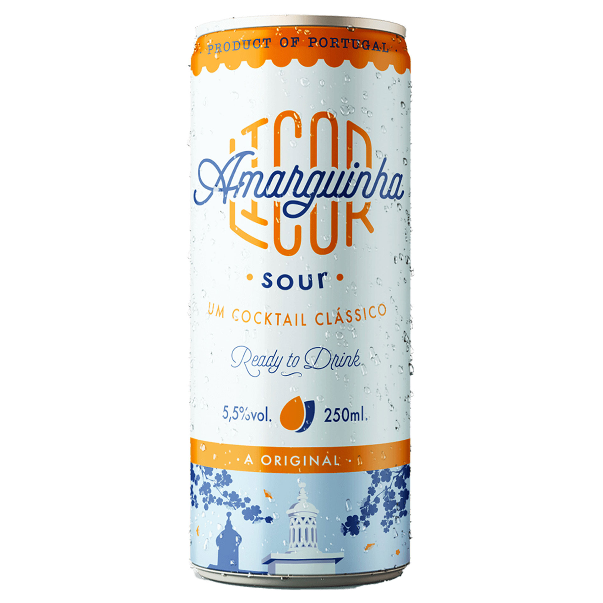 Rtd Amarguinha Sour Can 25Cl