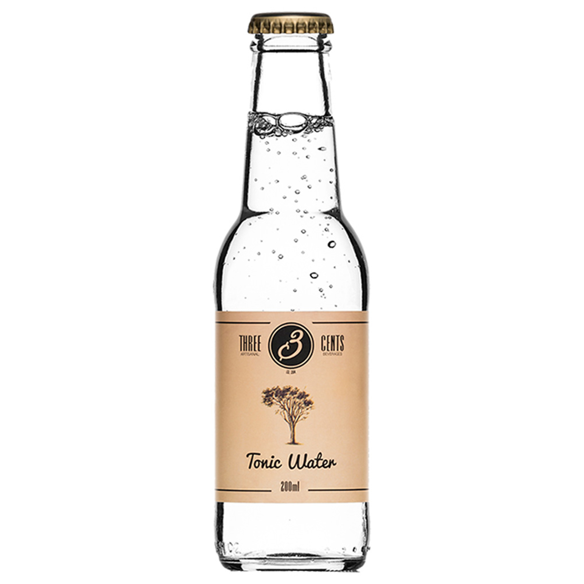 Água Tónica Three Cents 200Ml