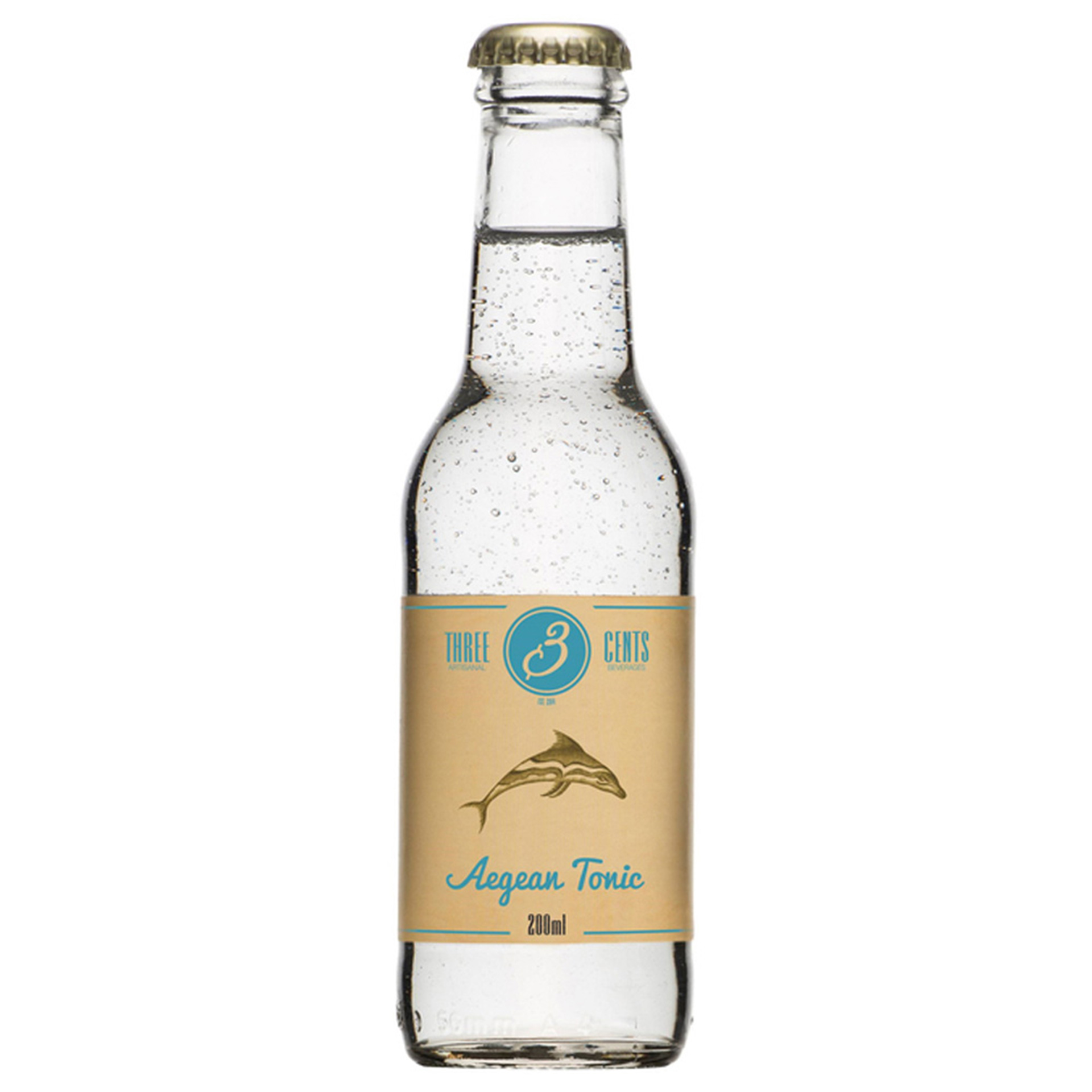 Água Tónica Three Cents Aegean 200Ml