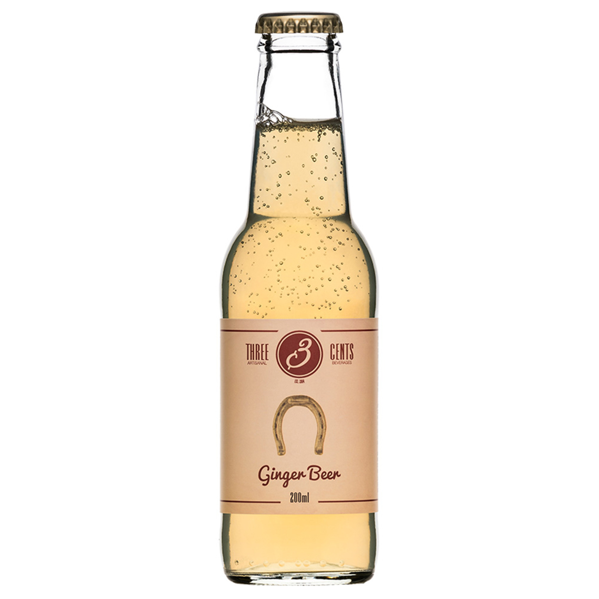 Three Cents Ginger Beer 200Ml
