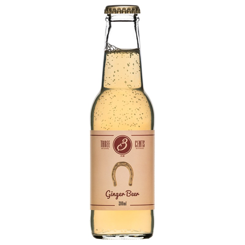 Three Cents Ginger Beer 200Ml