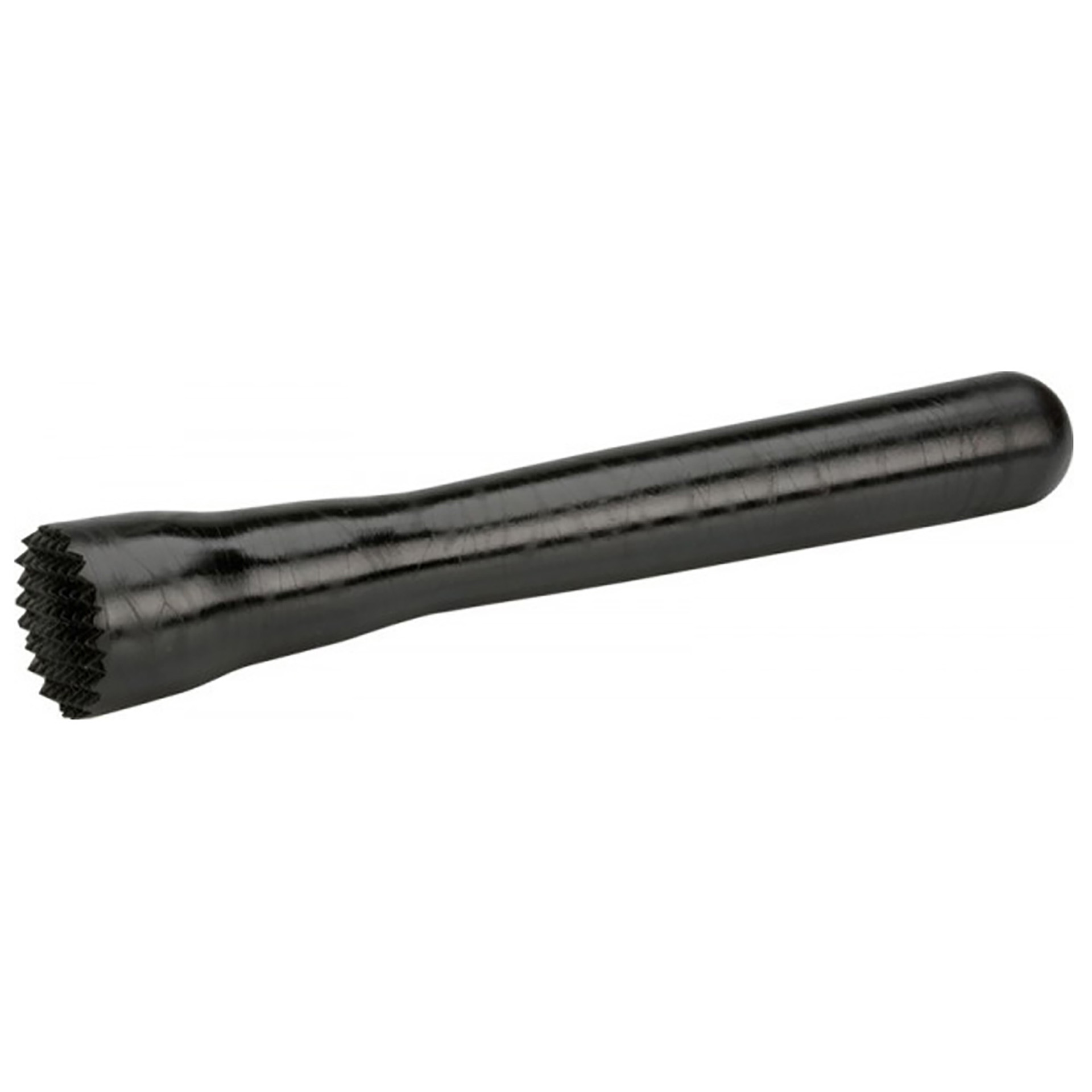 Muddler 24Cm Fine Notched Abs Black