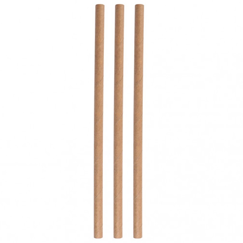 Palhinha Eco Paper Bege Ø6X150Mm (Pck 250) 01749-Bei