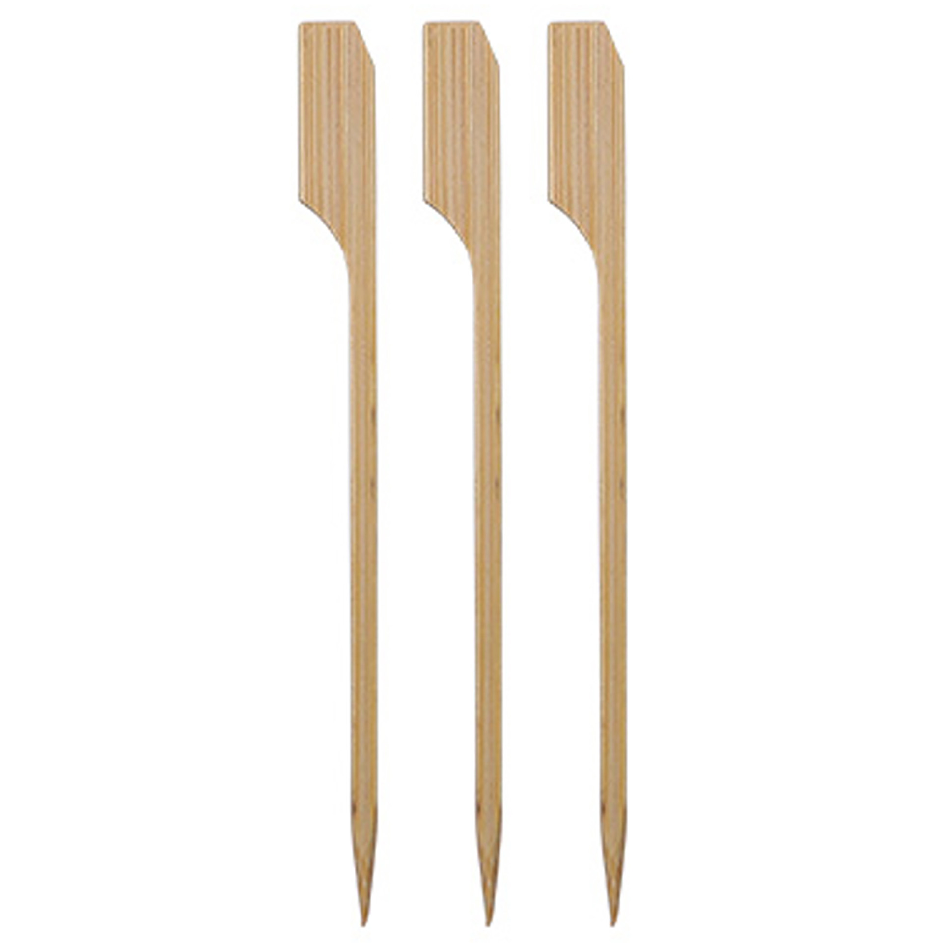 Palito Bamboo Paddle 10,5Cm (200Pcs) 00941