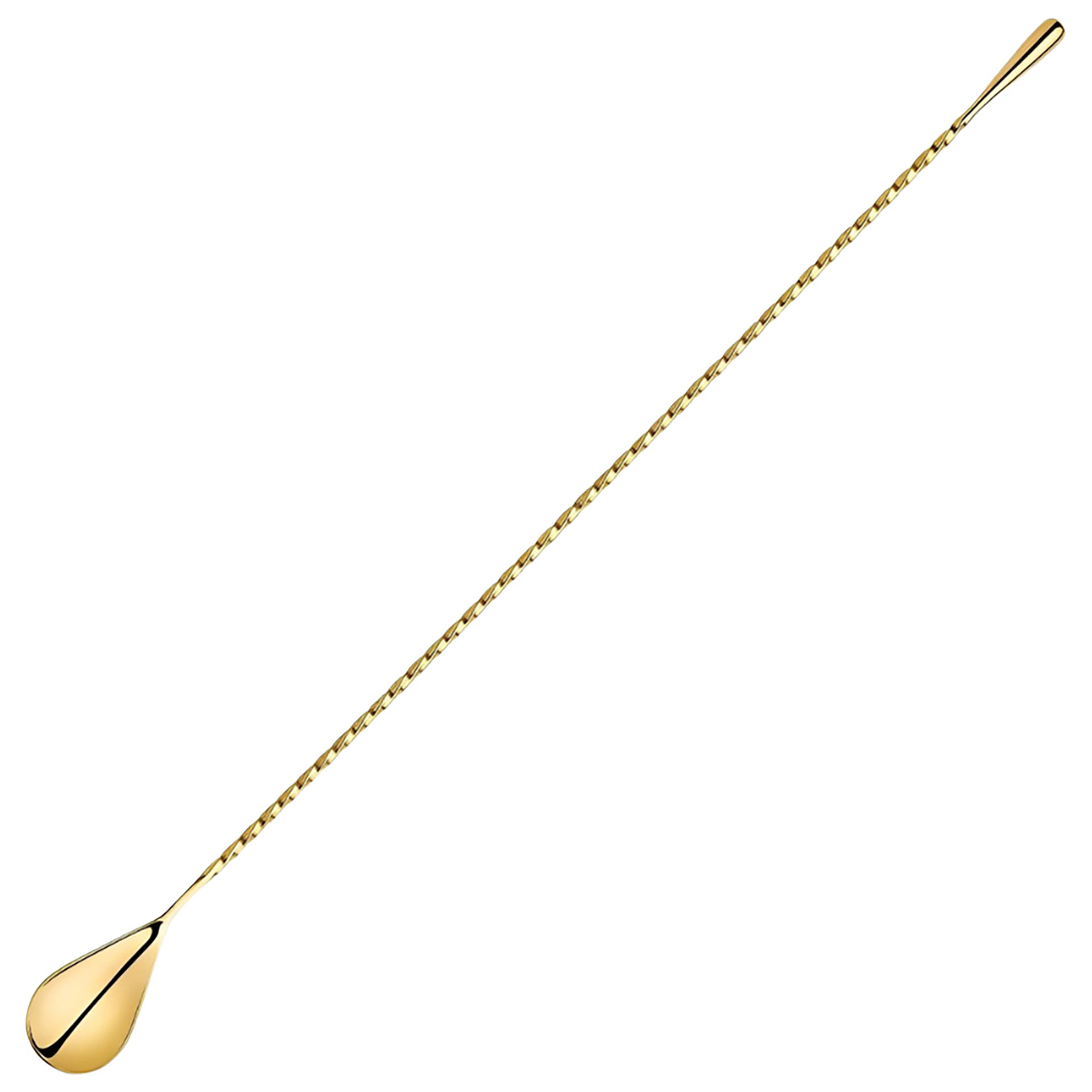 Bar Spoon Droplet 40Cm Gold 47 Ronin