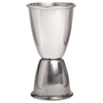 Jigger 25/50Ml Art Deco S/S 00657