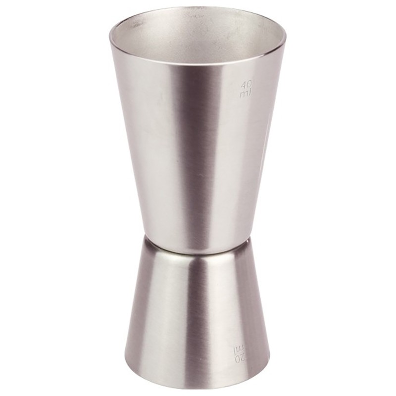 Jigger Classic 20/40Ml Brushed