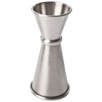 Japanese Jigger 25/50Ml Com Linha Interna 20/40Ml S/S