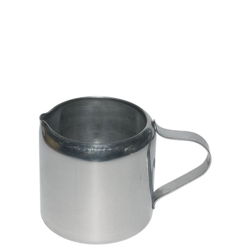 Mini Milk Can Inox 100Ml Ø5Cm