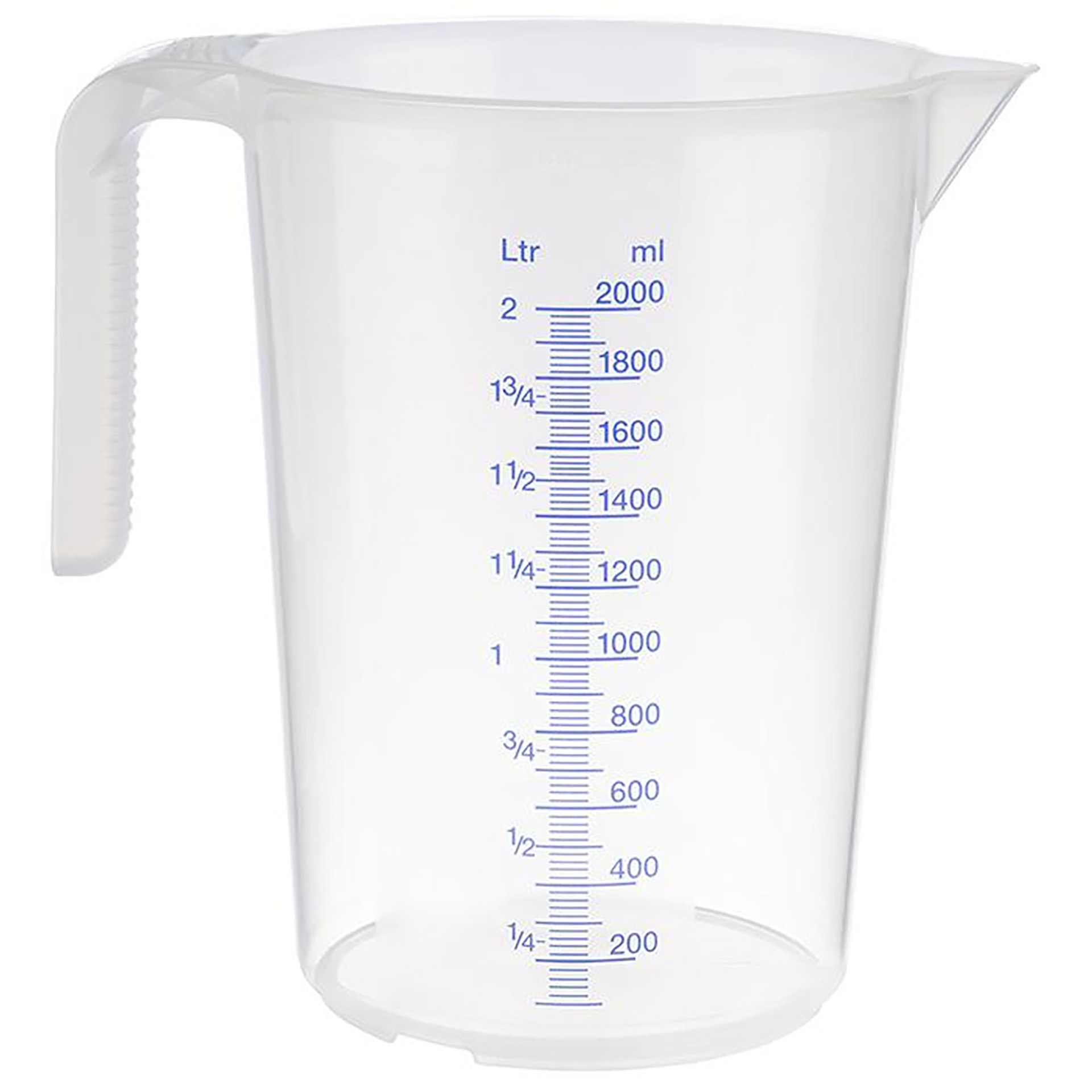 Measuring Cup 2000Ml Pp
