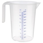 Jarro Medidor 2000Ml Pp