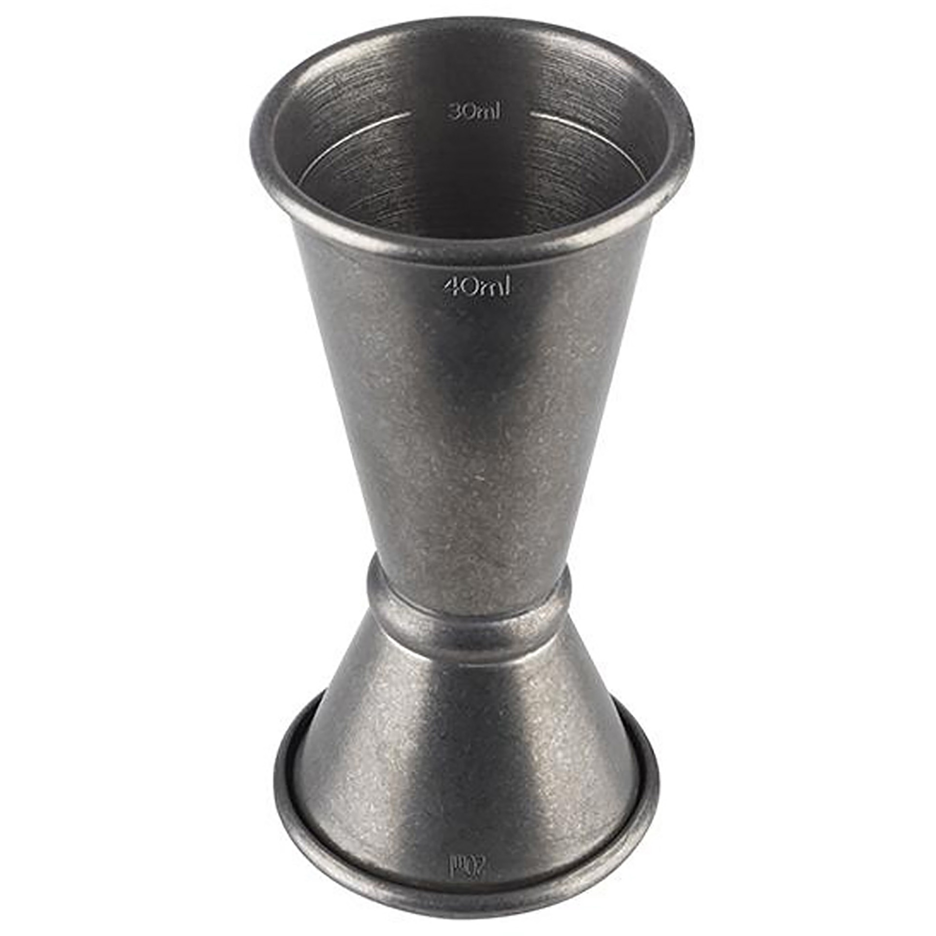 Japanese Jigger 20/40Ml S/S Antique