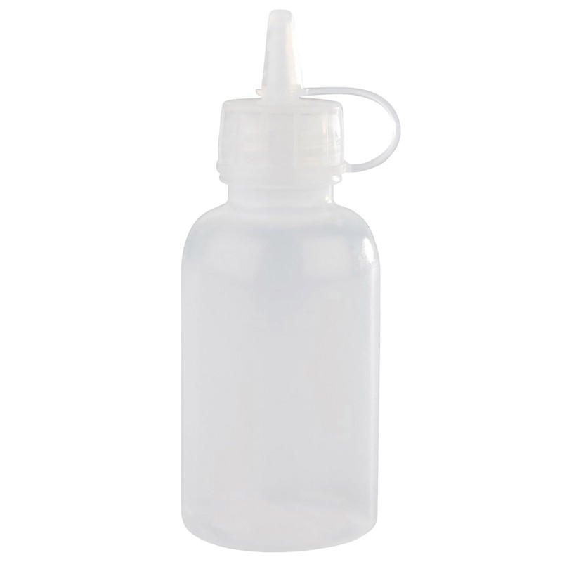 Squeeze Bottle 50Ml 4Pcs Set Pe