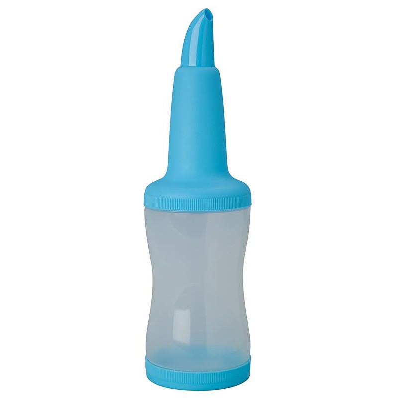 Freepour Garrafa Azul 1Lt Plastico