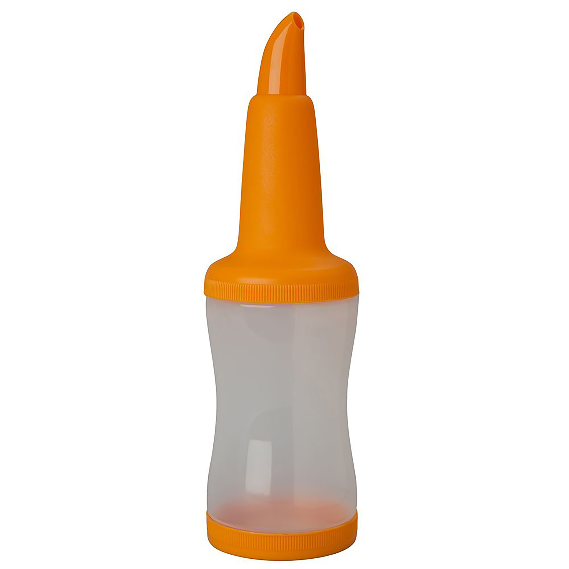 Freepour Orange Bottle 1Lt Plastic
