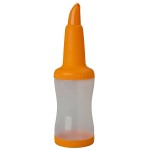Freepour Orange Bottle 1Lt Plastic