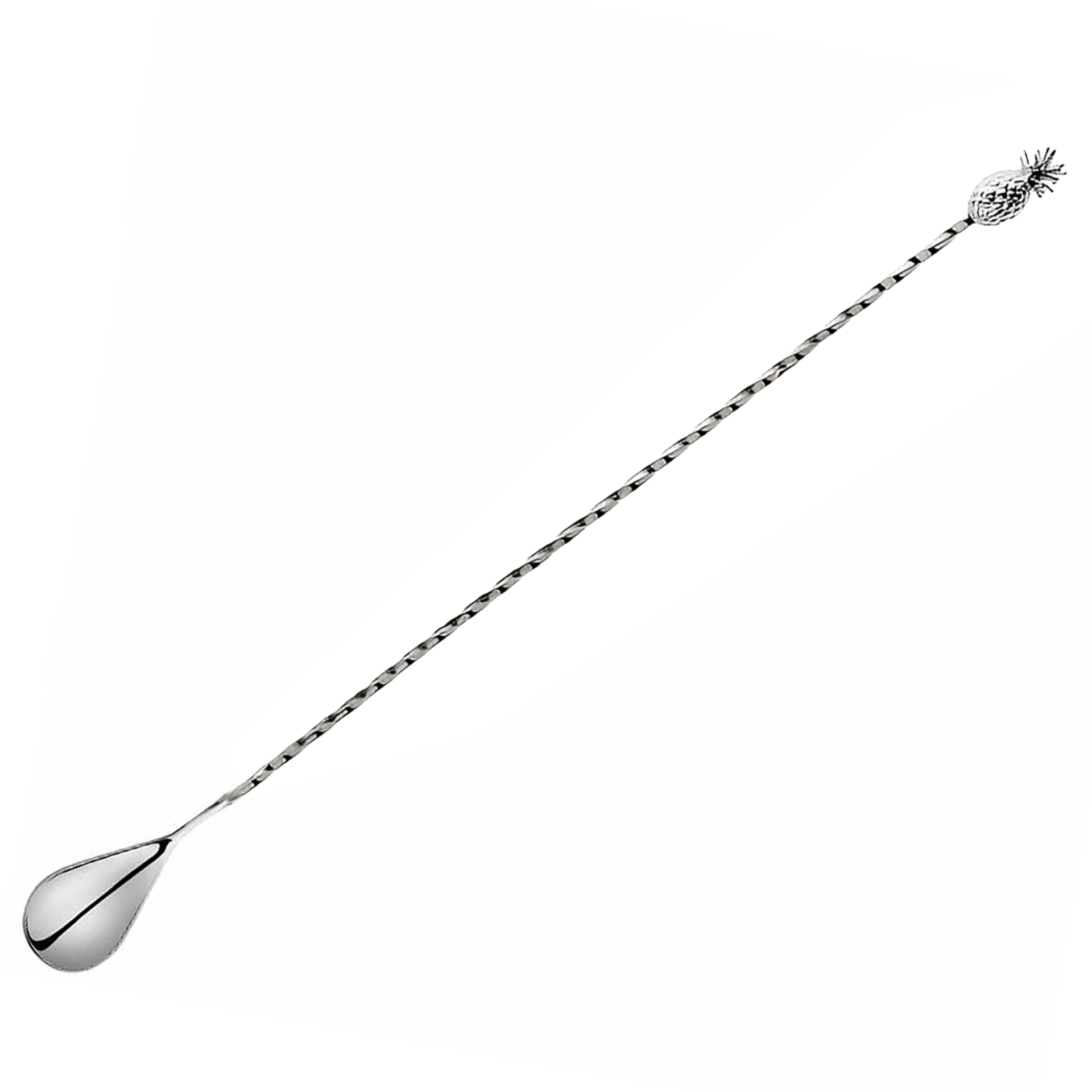 Barspoon Pineapple 33Cm S/S