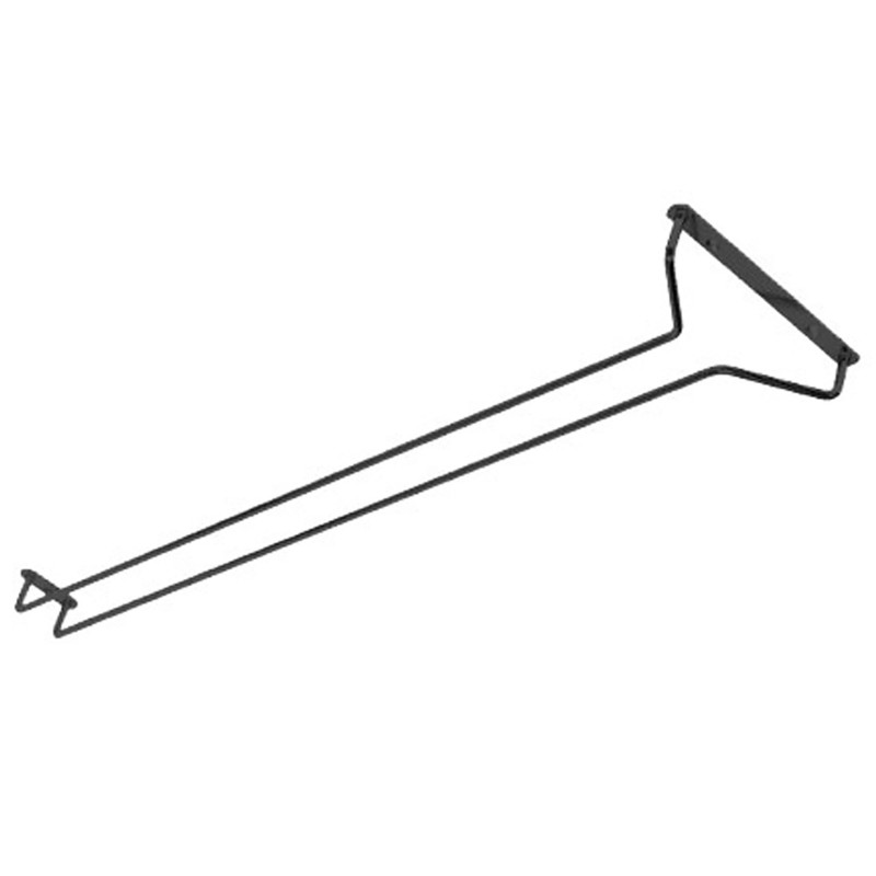 Suporte Copos - Glass Rack Black 300X110Mm (Pair)