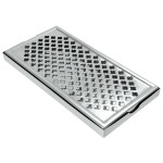 Drip Rectangular Tray 30X15Cm S/S