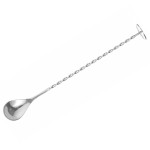 Barspoon Twisted W/ Muddler 27Cm