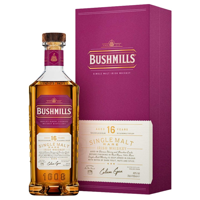 Whisky Bushmills Malt 16A 70Cl 40%