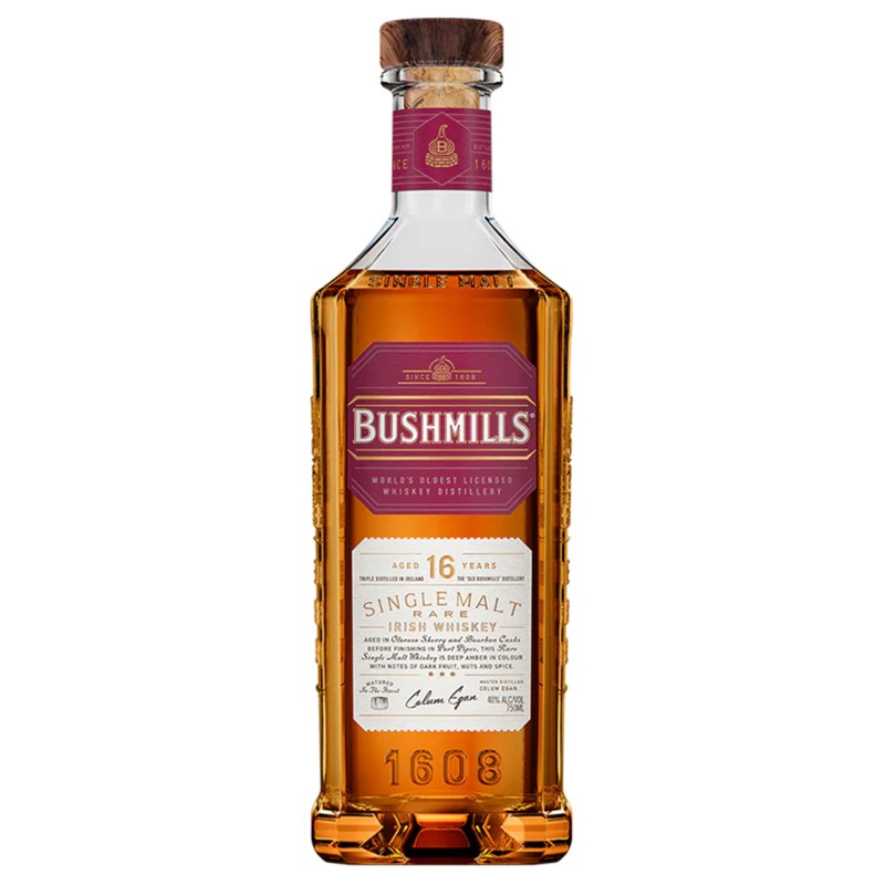Whisky Bushmills Malt 16A 70Cl 40%