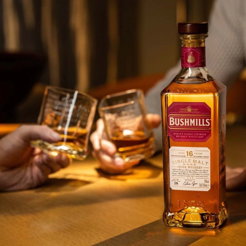 Whisky Bushmills Malt 16A 70Cl 40%