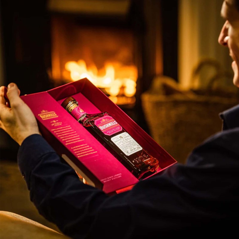 Whisky Bushmills Malt 16A 70Cl 40%