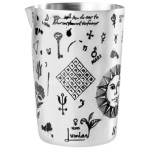 Mixing Glass 500Ml Inox Sakura Alchemy