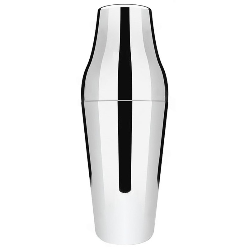 Shaker Parisienne Classic 700Ml Silver