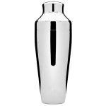 Shaker Parisienne Chrono 550Ml Silver
