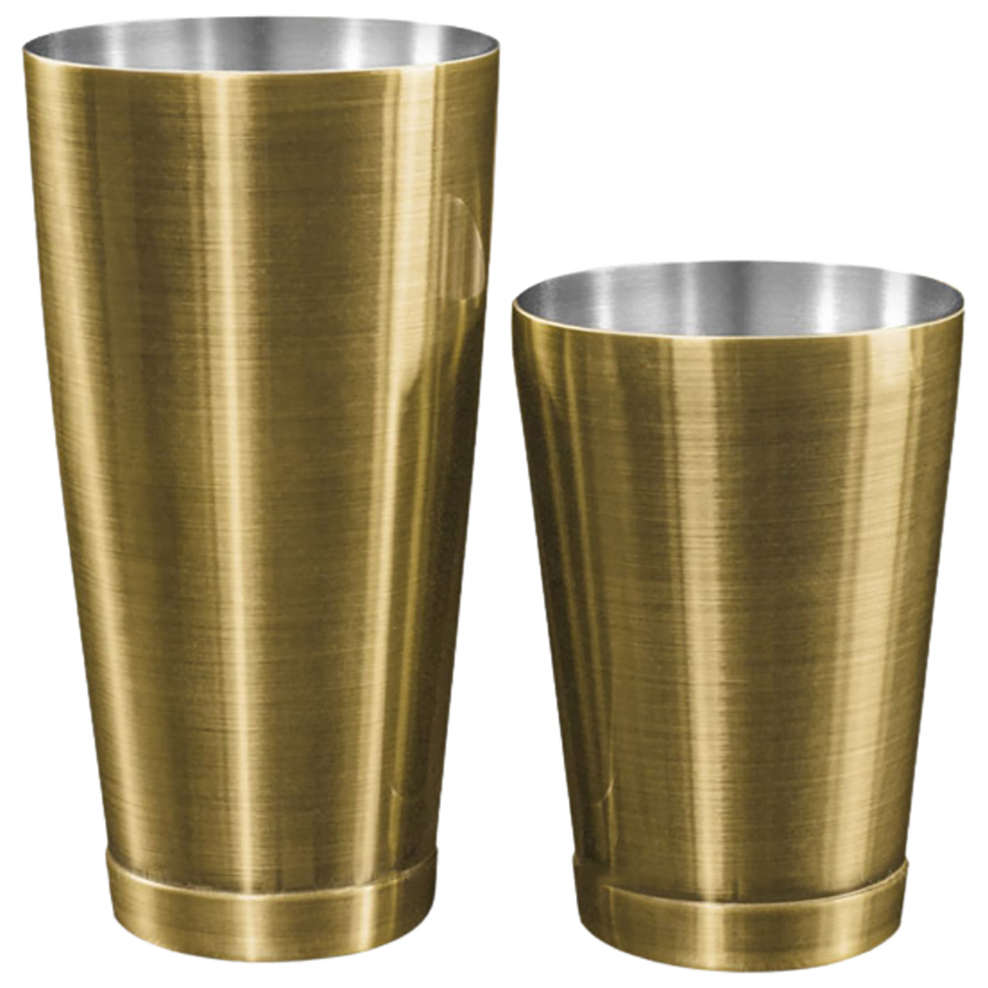 Boston Shaker Tin-And-Half Bronze