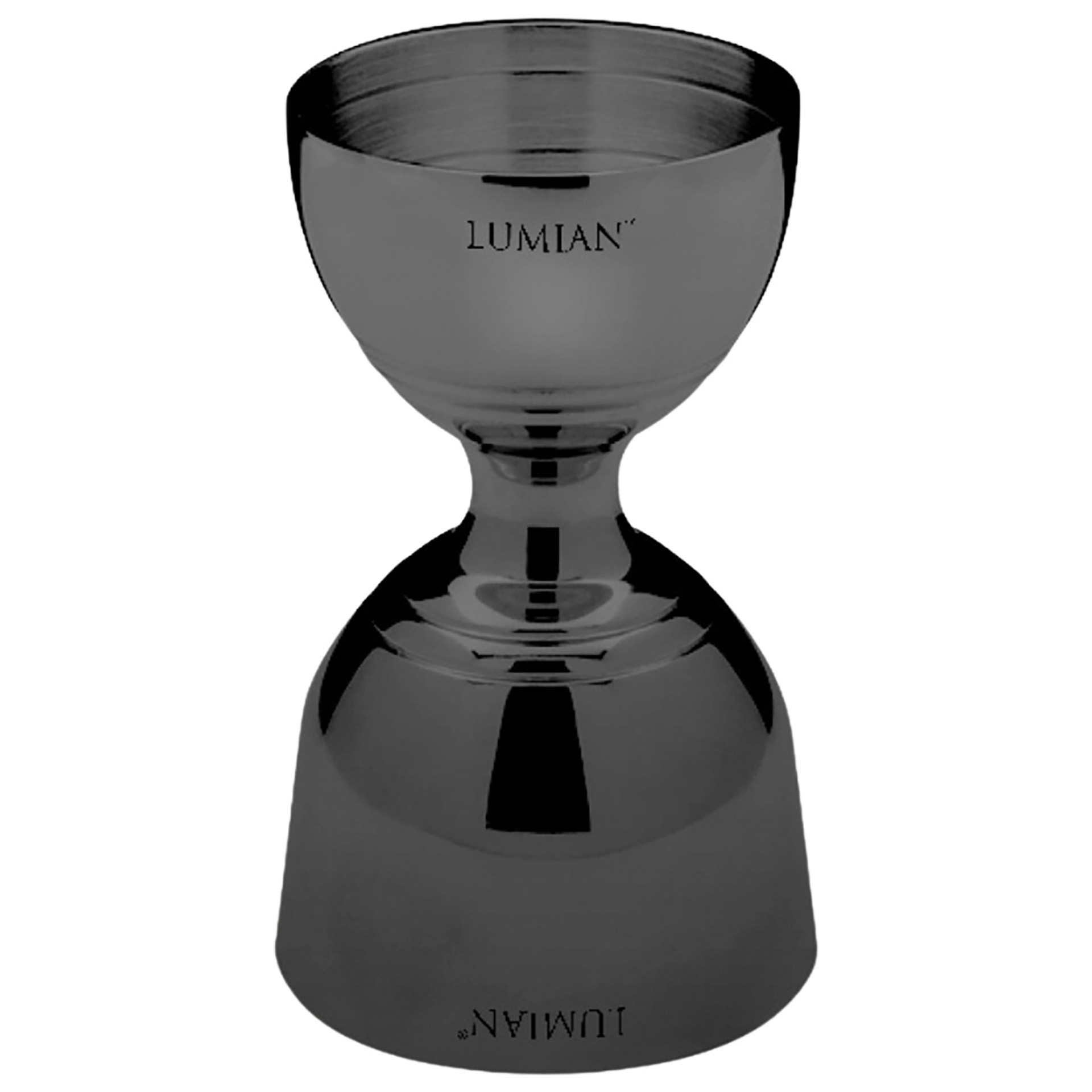 Leopold Jigger 30Ml / 60Ml Gunmetal Black