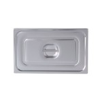 Gastronorm Lid S/S 1/4