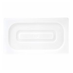 Tampa Polinorm Gn 1/2 Branco