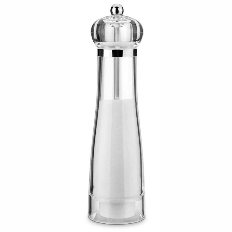 Moinho Sal Acrilico 23Cm