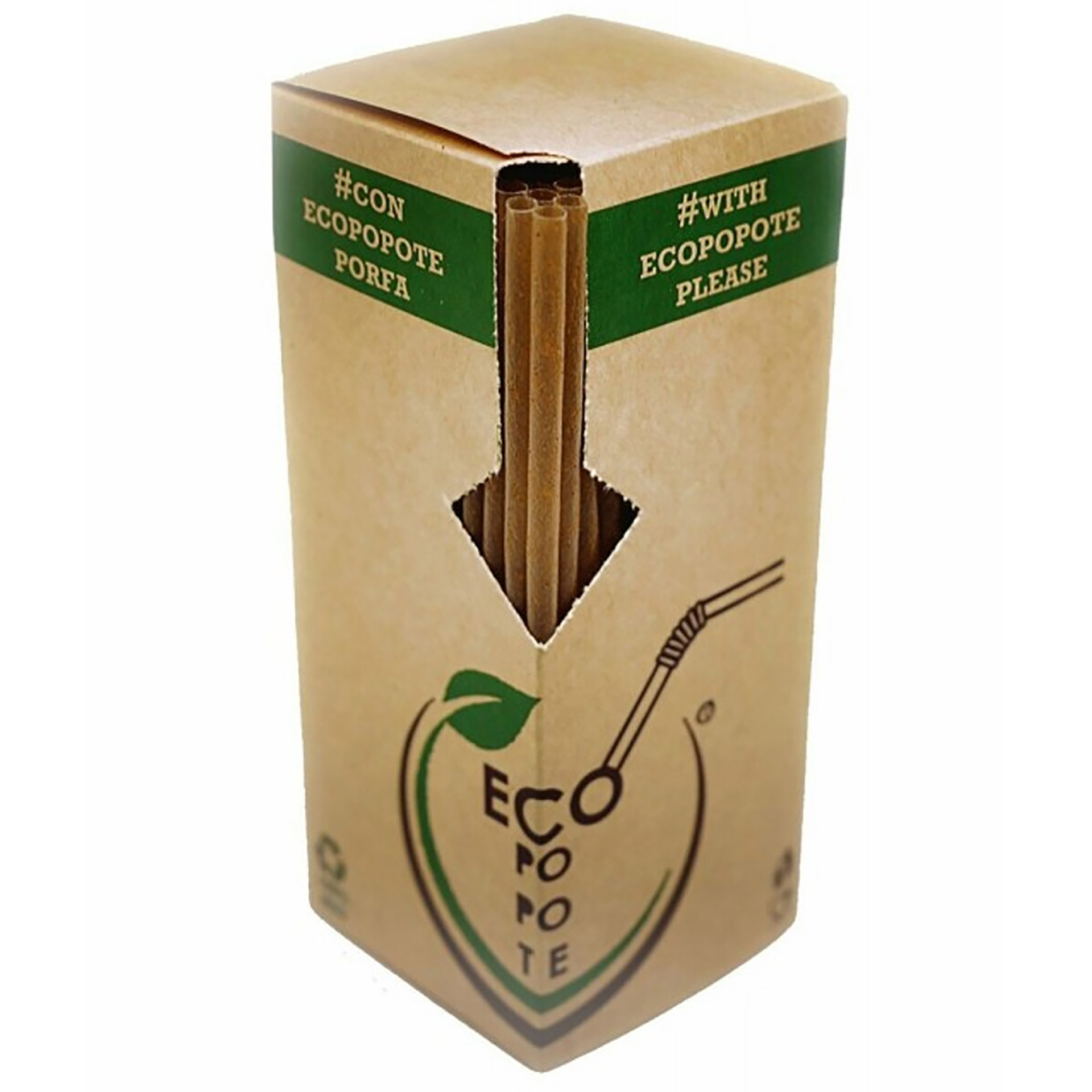 Straw 6X250Mm Agave Fiber (Pck 160)