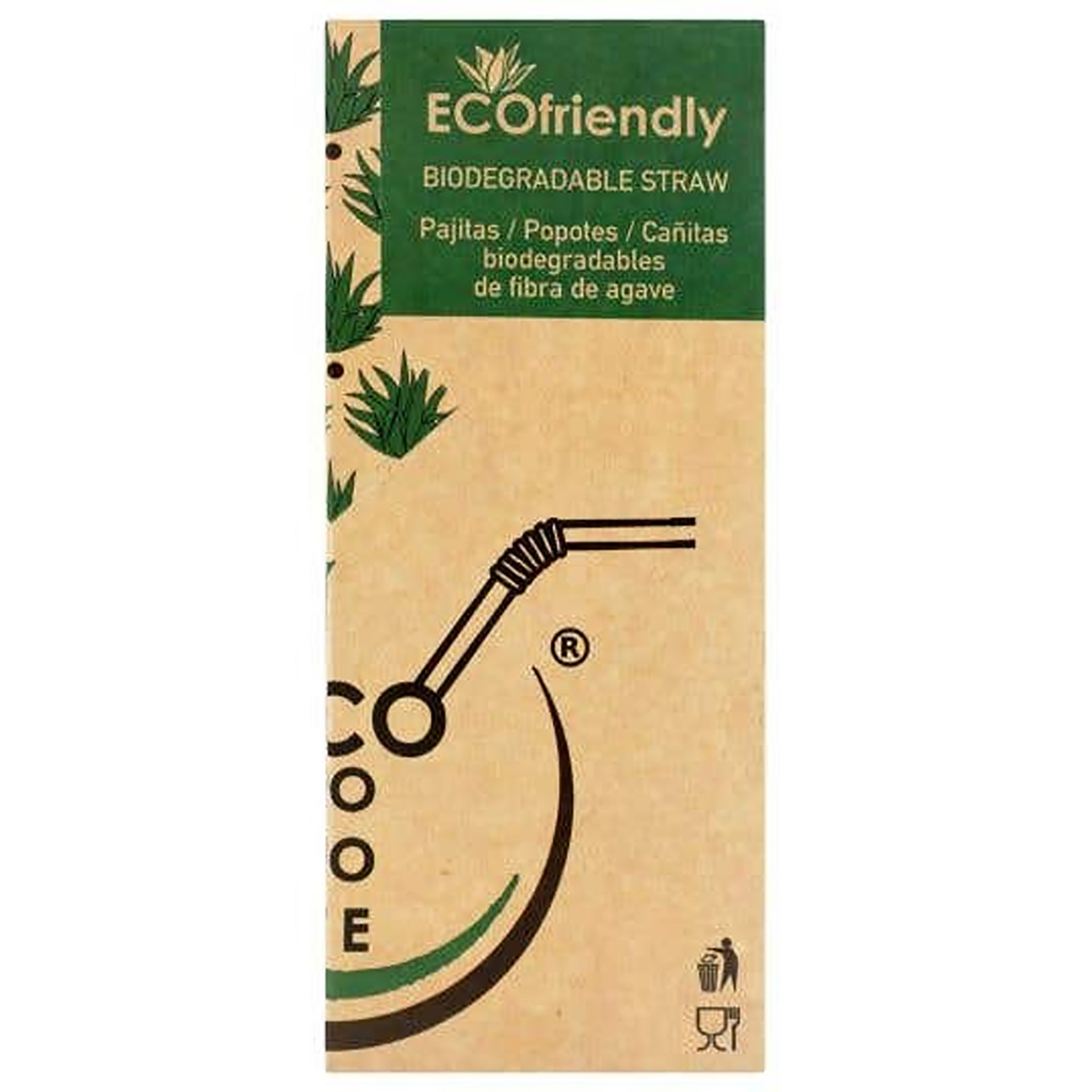 Palhinha 6X200Mm Fibra Agave (Pck 160)