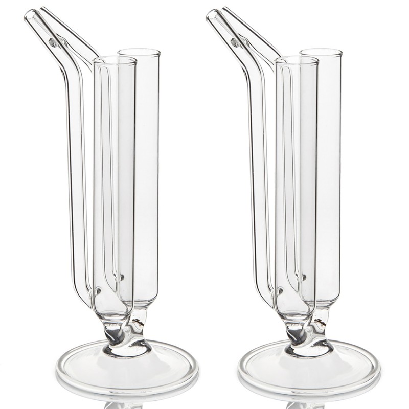 Copo Cocktail Design Tubo De Ensaio Duplo 2 X 30Cl