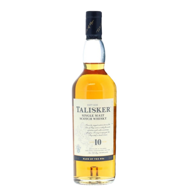 Whisky Talisker 10 Anos 20Cl 45,8% Whisky Talisker 10 Anos 20Cl 45,8%