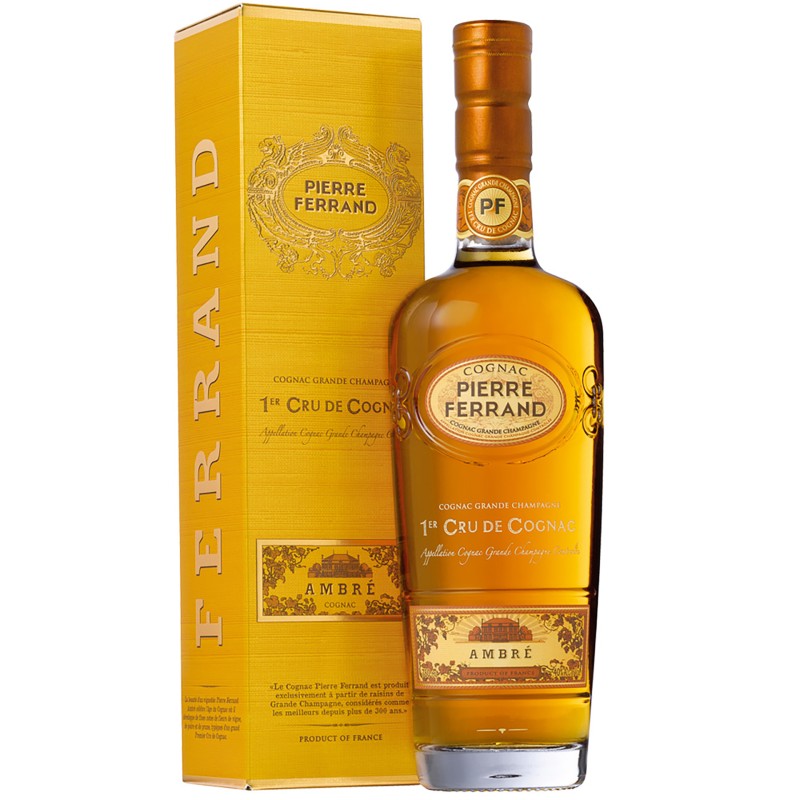 Cognac Pierre Fernand Ambre 70Cl