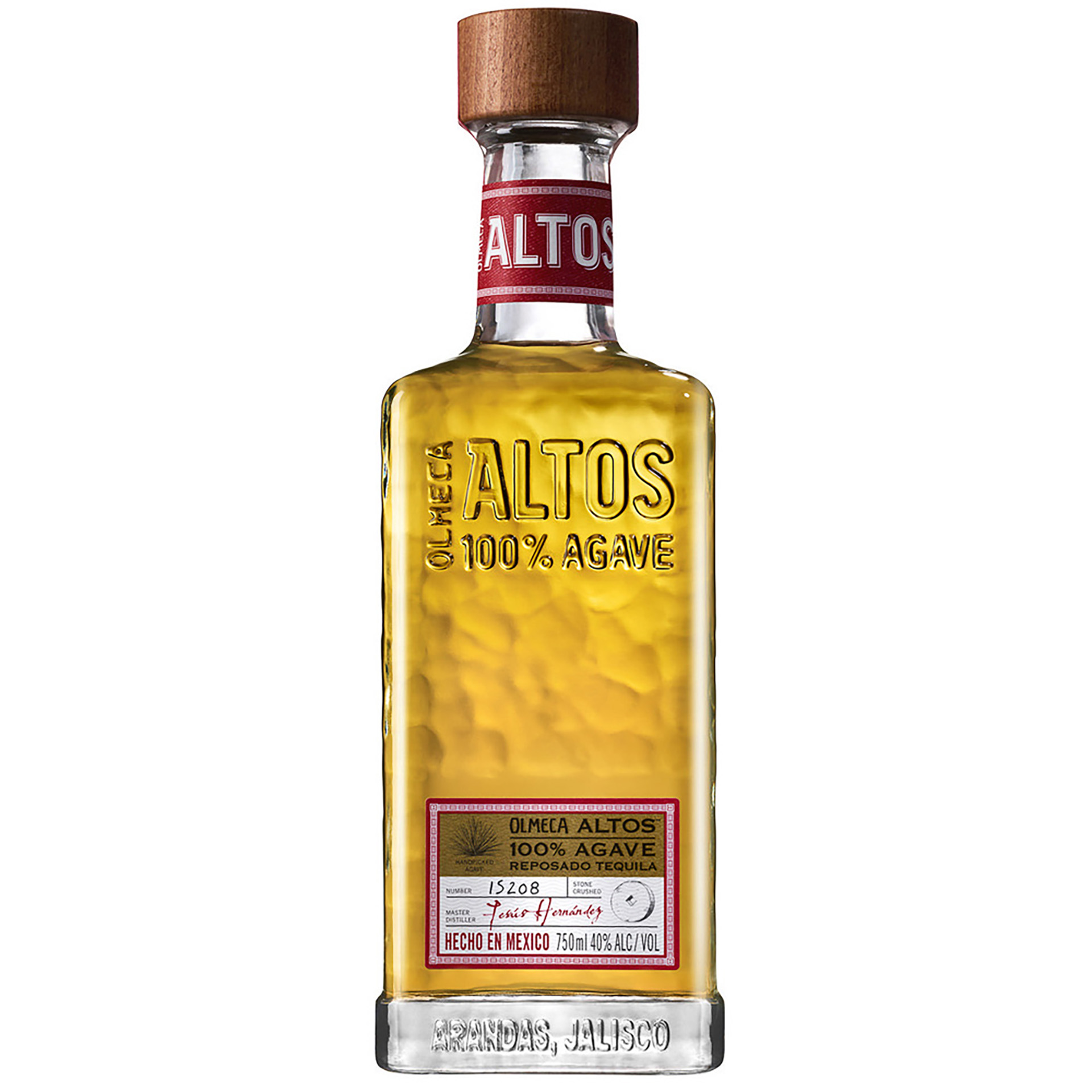 Tequila Olmeca Altos Reposado 70Cl